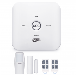 Bộ báo động chống trộm qua Wifi & Sim - LG Smart Life G3