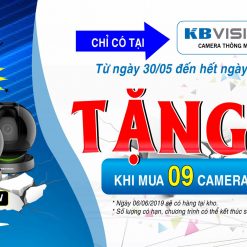 CAMERA HOME IP 2.0 THẾ HỆ MỚI KN-H22PW