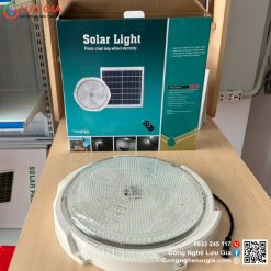 Đèn Năng Lượng Mặt Trời Ốp Trần 400w