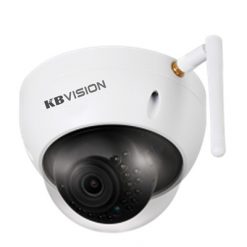Camera IP Dome hồng ngoại không dây 4.0 Megapixel KBVISION KX-D4002WAN