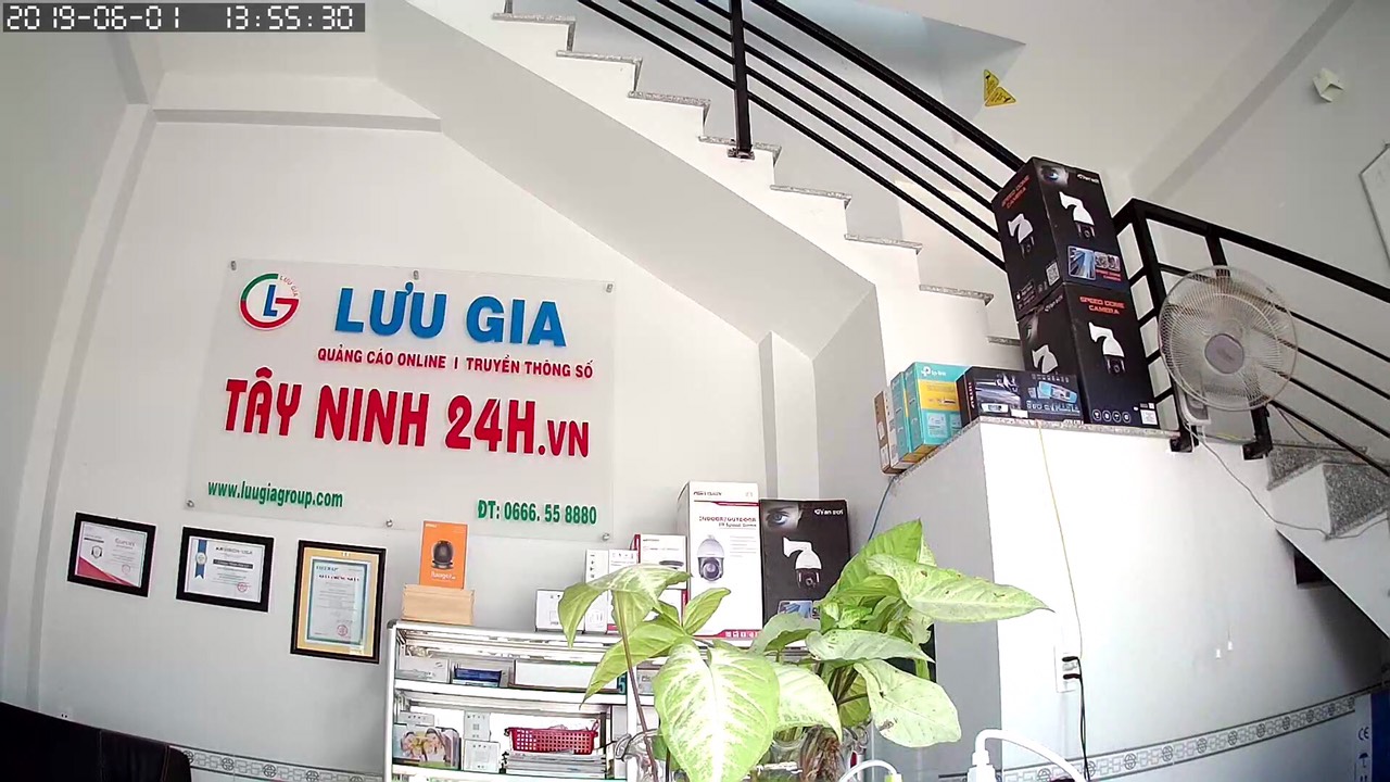 hình ảnh từ camera yoosee 2.0MP FullHD1080p