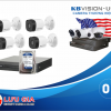 Combo 04 camera 2.0MP Full-HD 1080p KBVISION KX-2111C4/7104SD6/500GB