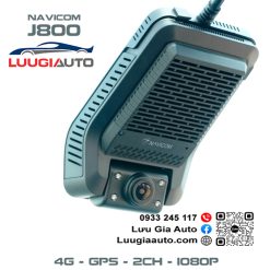 Camera hành trình trước và trong xe Navicom J800