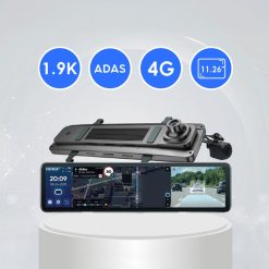 Camera hành trình gương 4G Vietmap V740 - Công Nghệ Lưu Gia