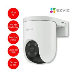 Camera Wifi EZVIZ H8c 4G – Xoay 360 Độ, Dùng Sim 4G Cho Nơi Không Có Wi-Fi
