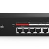 Switch PoE Hilook DS-3E0106MP-35 4 Port + 2 Uplink