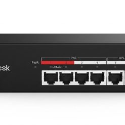 Switch PoE Hilook DS-3E0106MP-35 4 Port + 2 Uplink