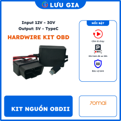Dây kít nguồn OBD