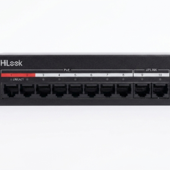 Switch PoE Hilook DS-3E0110MP-60 8 Port + 2 Uplink