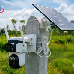 Camera 4G năng lượng mặt trời zoom ba ống kính  VSTARCAM - BG621TR