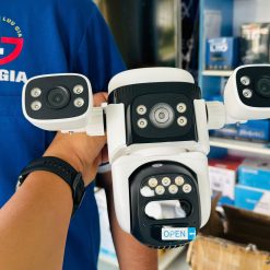 Camera 4G năng lượng mặt trời zoom bốn ống kính  VSTARCAM - BG621ZS