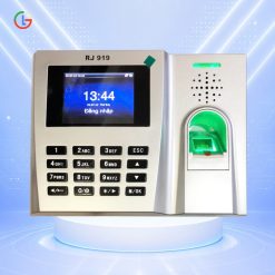 Máy Chấm Công Vân Tay & Thẻ Cảm Ứng Ronald Jack RJ919 (Phiên Bản Nâng Cấp Mới Nhất)
